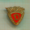 Нагрудный знак. ГДР. Тяжелый металл