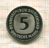 5 марок. Германия. ПРУФ 1981г
