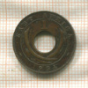 1 цент. Восточная Африка 1951г