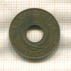 1 цент. Восточная Африка 1942г