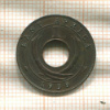 1 цент. Восточная Африка 1935г