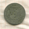 1/2 пенни. Ямайка 1918г