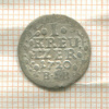 1 крейцер. Гессен-Дармштадт 1720г