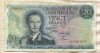 20 франков. Люксембург 1966г