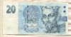 20 крон. Чехия 1994г