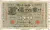 1000 марок. Германия 1910г