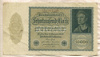 10000 марок. Германия 1922г
