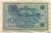 100 марок. Германия 1908г