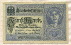 5 марок. Германия 1917г
