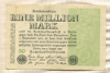 1000000 марок. Германия 1923г