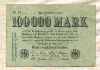 100000 марок. Германия 1923г