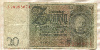 20 марок. Германия 1929г