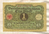 1 марка. Германия 1920г