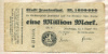 1000000000 марок. Германия 1923г