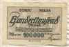 100000 марок. Германия 1923г