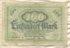 100 марок. Германия 1922г