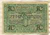 10 марок. Германия 1918г