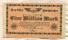 1000000 марок. Германия 1923г