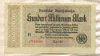 100000000 марок. Германия 1923г