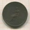 1/2 пенни. Великобритания 1807г
