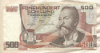 500 шиллингов. Австрия 1985г