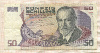 50 шиллингов. Австрия 1986г
