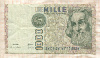1000 лир. Италия 1982г