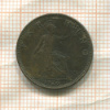 1 фартинг. Великобритания 1926г