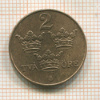 2 эре. Швеция 1919г