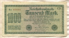 1000 марок. Германия 1922г
