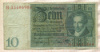 10 марок. Германия 1929г