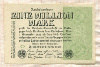 1000000 марок. Германия 1923г
