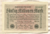 50000000 марок. Германия 1923г