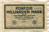 50000000000 марок. Германия 1923г