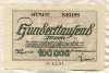 100000 марок. Германия 1923г