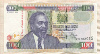 100 шиллингов. Кения 2004г