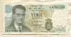 20 франков. Бельгия 1964г