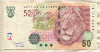 50 рэндов. Южная Африка