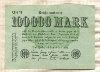100000 марок. Германия 1923г