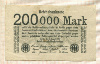 200000 марок. Германия 1923г