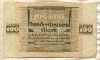 100000 марок. Германия 1923г