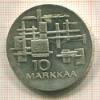 10 марок. Финляндия 1967г