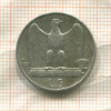 5 лир. Италия 1927г