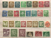 Подборка марок.  Германия
