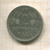 2 марки. Германия 1951г