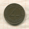 4 пфеннига. Германия 1932г