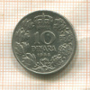 10 динаров. Югославия 1938г