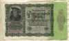 50000 марок. Германия 1922г