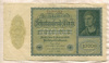 10000 марок. Германия 1922г