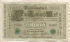 1000 марок. Германия 1910г